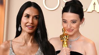 How Demi Moore REALLY Feels About Losing Oscar to Mikey Madison