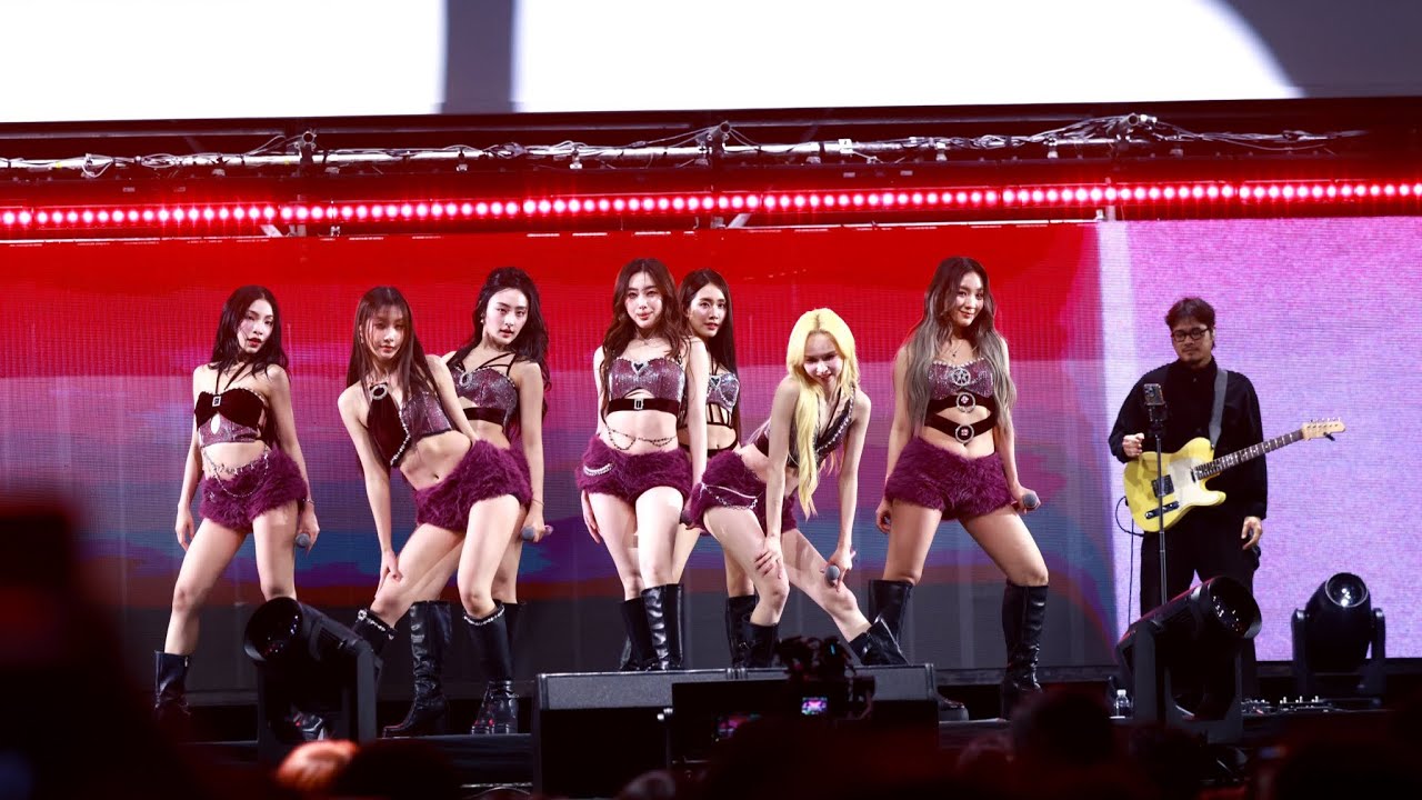 251011 4EVE - OOH LA LA! at NOW FEST 2025