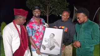 Prince Indah Gets Emotional Over Fan Art of His Son | Studied High School in Ukambani & Loves Kamba