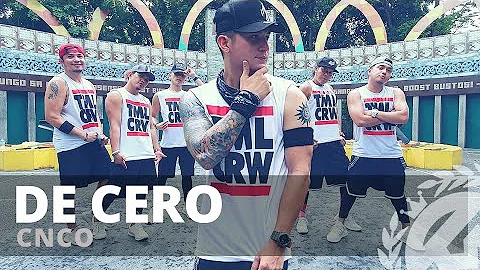 DE CERO by CNCO | Zumba | Reggaeton | TML Crew Kramer Pastrana