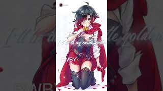 RWBY Ruby Rose