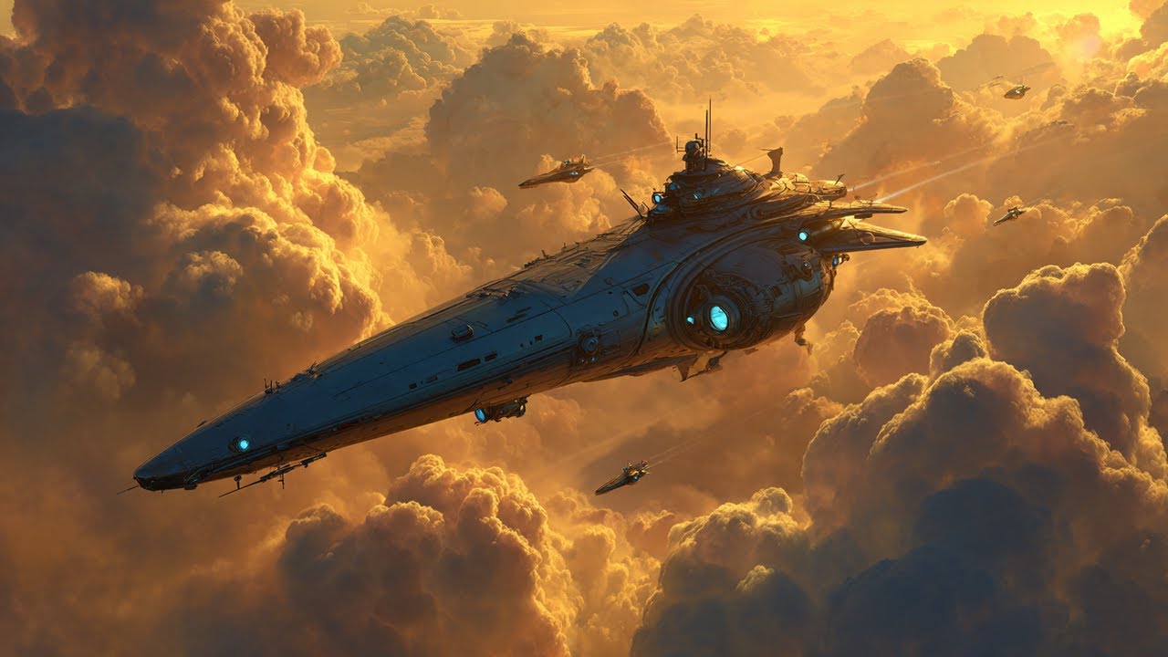 Przywódcy galaktyki w panice, ludzie nie powinni budować takich statków