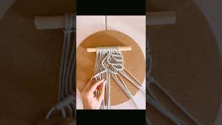 Macrame Vine Pattern | DIY Macrame Ivy| Tutorial for Beginners| Easy Steps