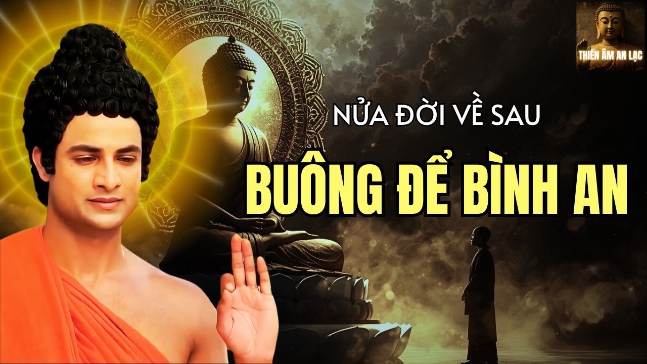 5 Điều Nửa Đời Sau Càng Phải BUÔNG: Nghe Phật dạy Để Thức Tỉnh