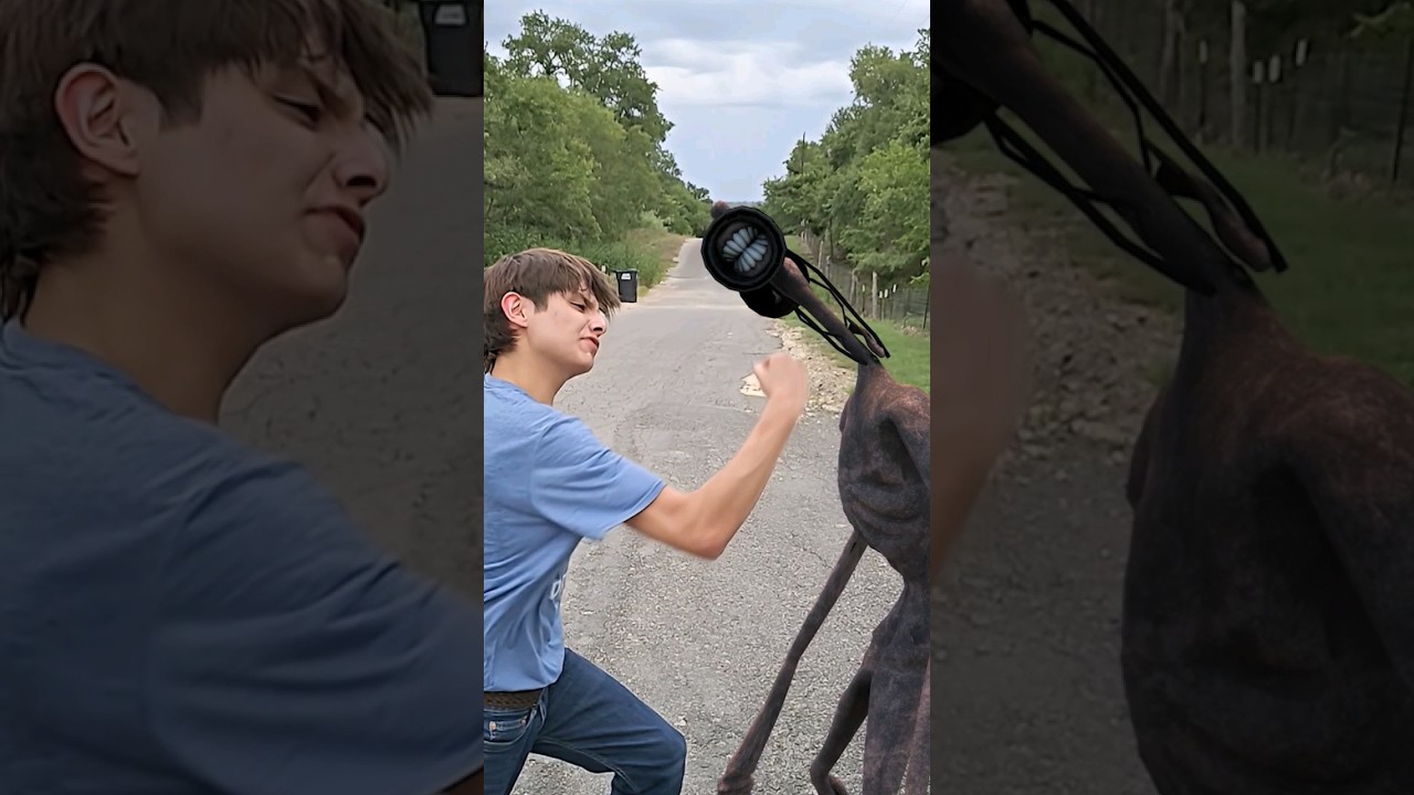 Siren Head vs Me