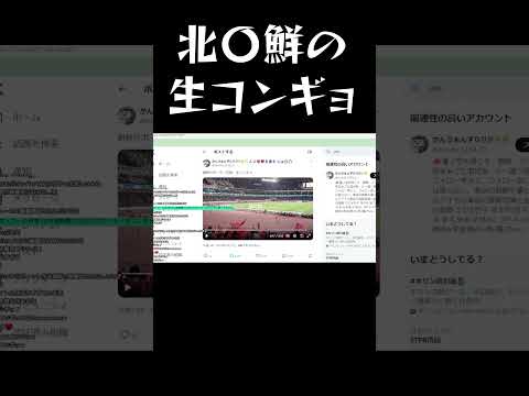 北〇鮮の生コンギョ、音圧足りない説 #vtuber #shorts #ケリン