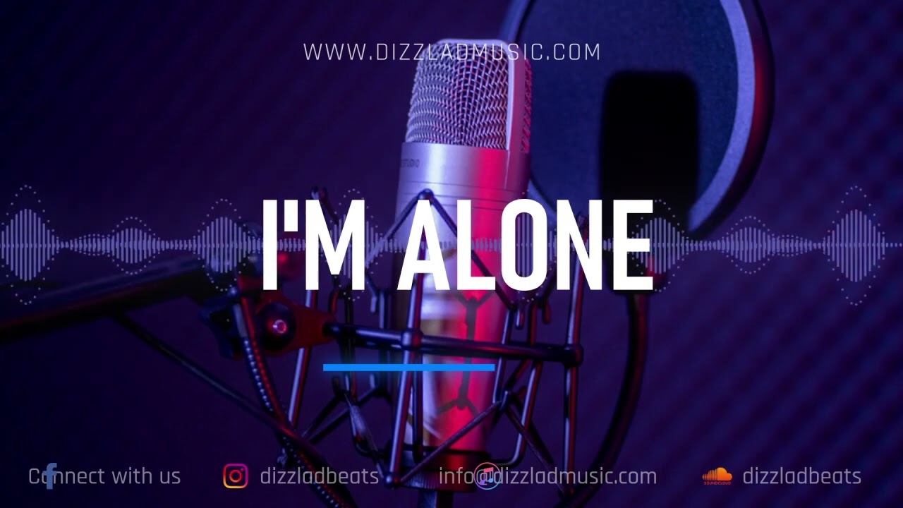 Rap Beat R&B Hip Hop Rap Instrumental Music New 2022 - "I'm Alone"