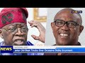 What Peter Obi Said To Tinubu About Excessive Debt Incurement that Has Nigerians Nodding #debt