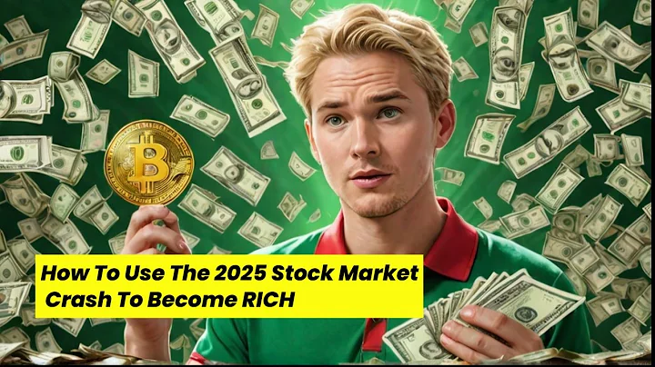 💰How To Use The 2025 Stock Market Crash To Become RICH | stock