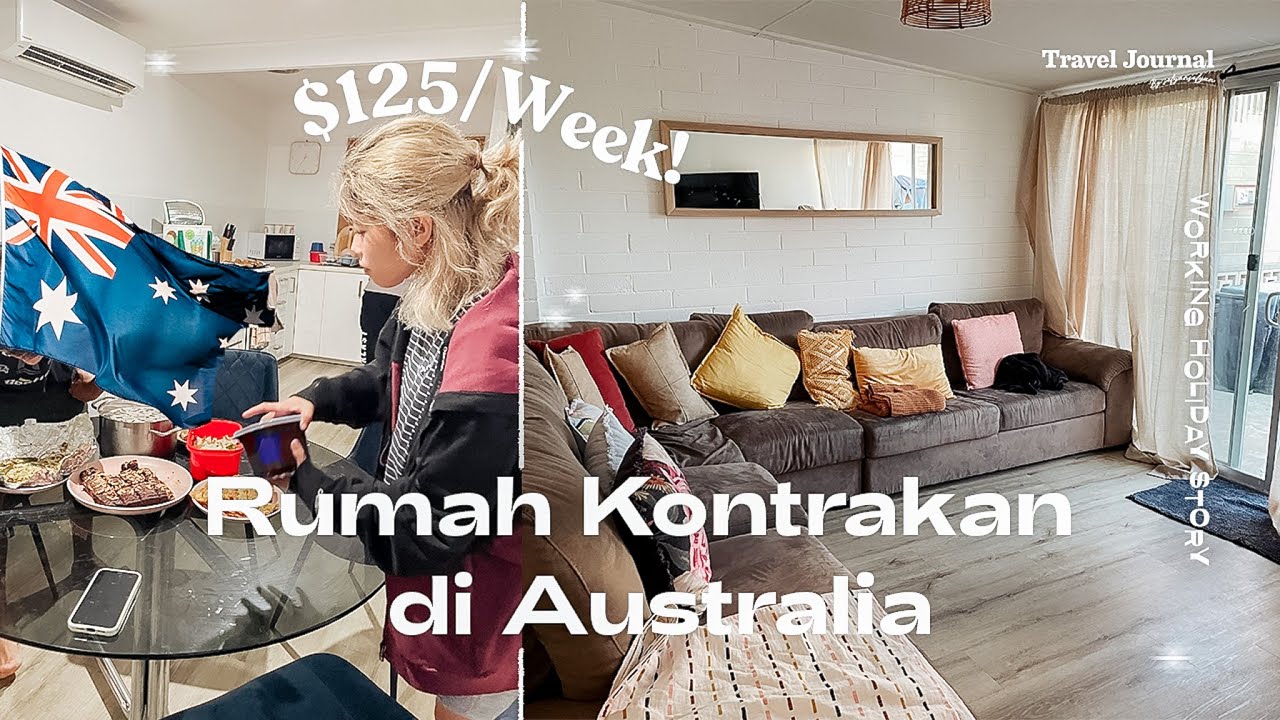 Вот как выглядит простой арендный дом за 1,25 миллиона рупий в Австралии.