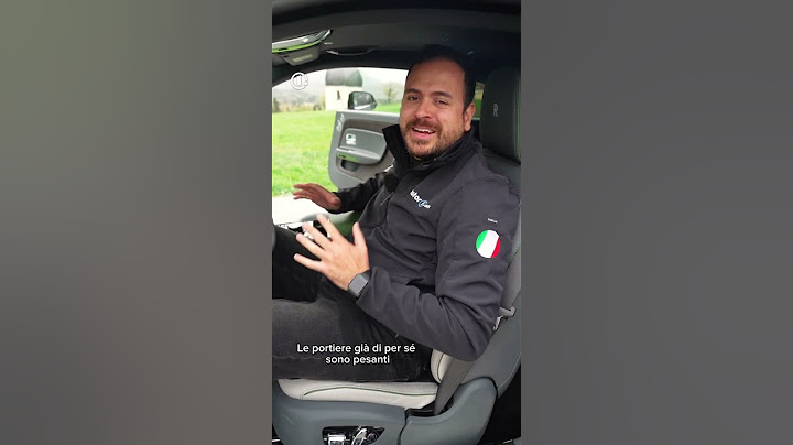 Le portiere incredibili della Rolls-Royce Spectre! #RollsRoyce #Spectre