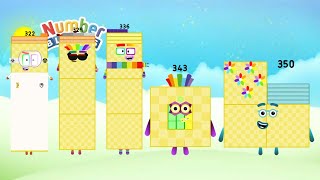 Hand 2 Mind Numberblocks Small To Big Numbers Skip Counting By 7