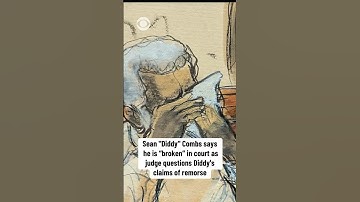 Sean "Diddy" Combs sentenced to over four years in prison on 2 prostitution-related charges #shorts