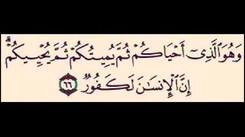 الشيخ مصطفى خميس سورة الحج-الم ترى ان الله انزل من السماء ماء2011