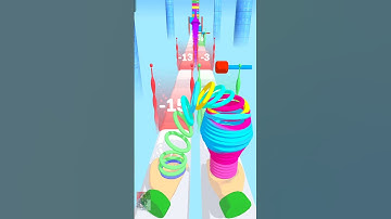 Rainbow 🌈😱 Toy Spring Run Lvl.60 #shorts #gaming #youtubeshorts 🥳