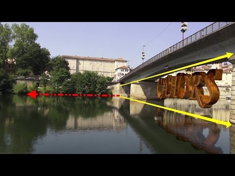 Blender 3D Camera Motion Tracking: Floating text in a large perspective tracking
