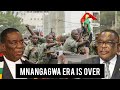 Mnangagwa To Step Down Chiwenga S Army Stands Ready For A COUP 