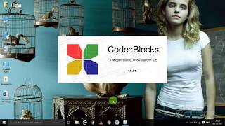 how to find the cos(x) series using codeblocks