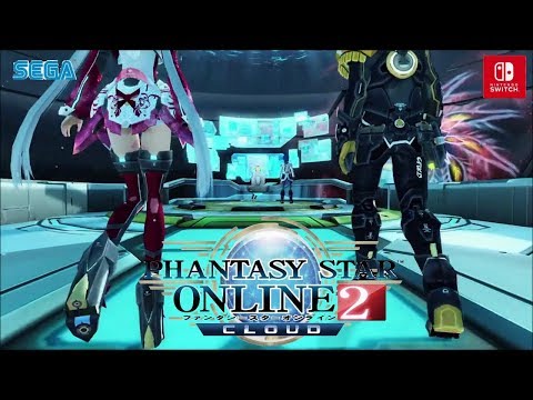 Vidéo: Phantasy Star Online 2: Cloud Arrive Sur Switch… Au Japon