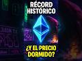 Ethereum ROMPE RÉCORD de 3,62M TX pero el PRECIO sigue DORMIDO