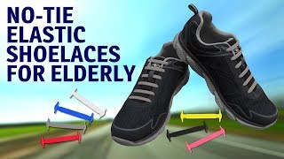 No Tie Shoelaces For Elderly