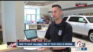 Child ID cards can help find missing kids faster