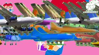 Even Bigger Aircraft Stampede Green Screen