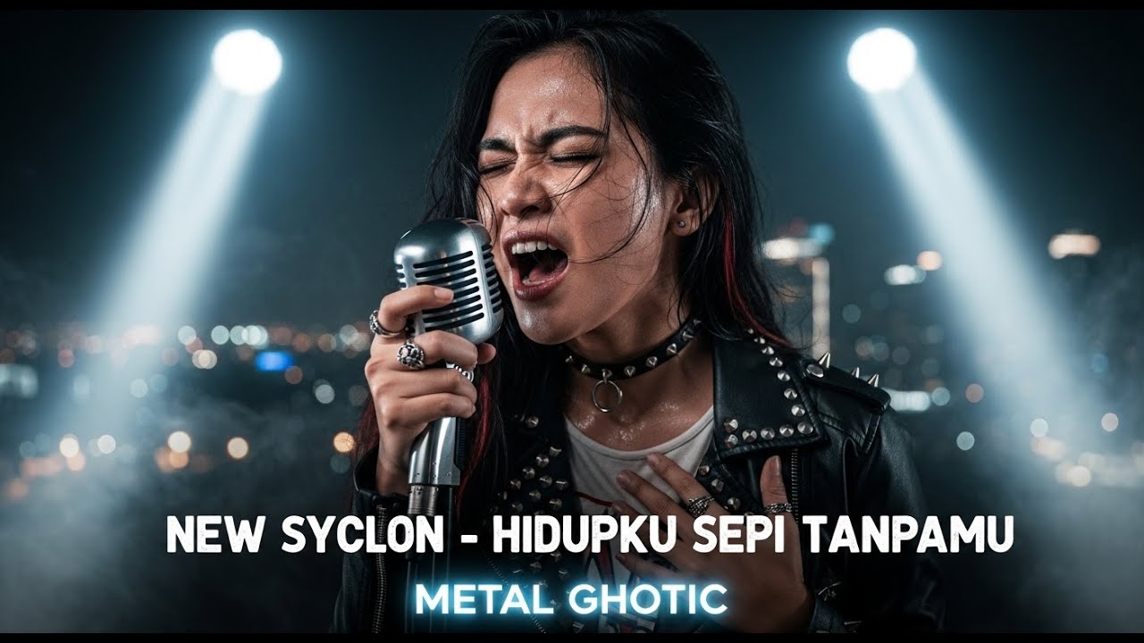 NEW SYCLON - HIDUPKU SEPI TANPAMU (COVER VERSI METAL GHOTIC)