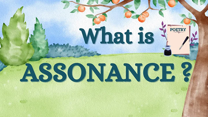What is Assonance | Poetry | Literary Devices - DayDayNews