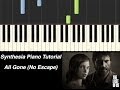 Piano Tutorial - The Last of Us - All Gone (No Escape) [Synthesia Piano Tutorial]