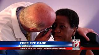 TriHealth & CEI team up to provide eye exams