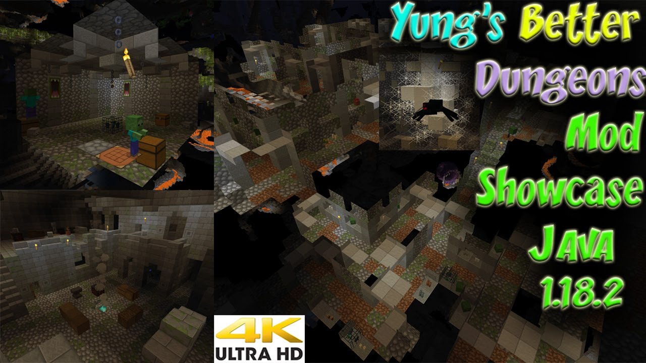 Better dungeons 1.16 5. Майнкрафт better Dungeons. Yung's better Dungeons. Мод на Yung's. Yung better Dungeons 1.16.5.