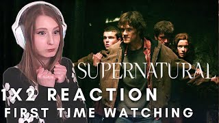 I LOST MY BREATH | Supernatural 1x2 Reaction | Wendigo