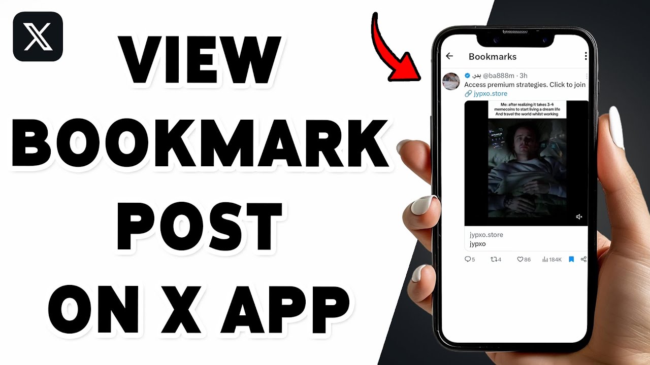 How To View Bookmark Post On X App 2025 | Find Your Saved Posts On X ...