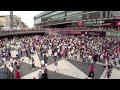 Michael Jackson Beat It: Flash mob @ Sergels Torg, Stockholm