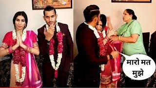 Fake Marriage Prank On Mom | Marriage Prank Video | Sam Khan Video | Sam Khan Prank