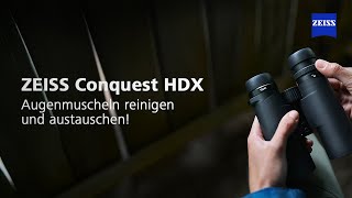 Conquest HDX Guide: Augenmuscheln reinigen & austauschen!