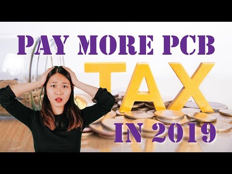 2019 Tax relief decrease, monthly PCB increase