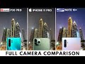 Camera Comparison - iPhone 11 Pro vs  Note 10 Plus vs P30 Pro (Day / Night)