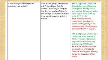Sample Lesson Plan in Math 4 COT 2 SY 2023 2024