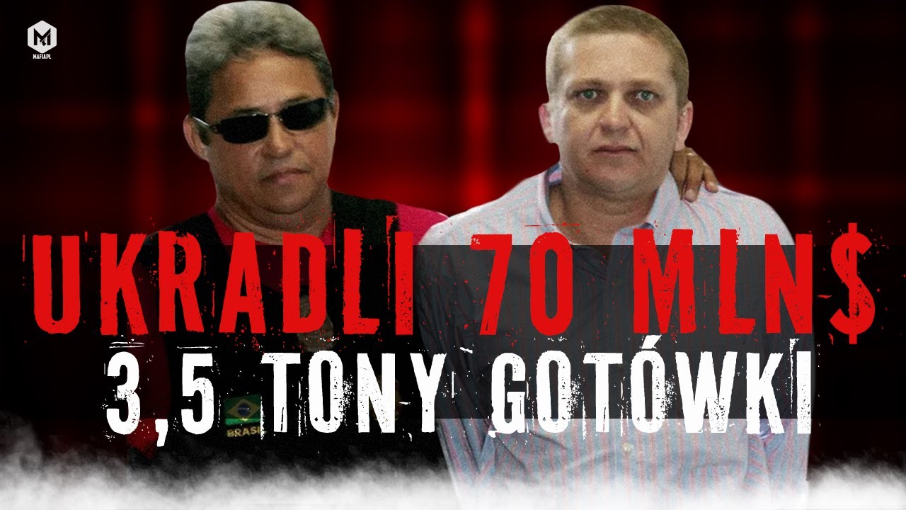 PAŃSTWO ICH PORZUCIŁO, WIĘC OKRADLI JE NA 70 MLN $ | PODKOP I 3,5 TONY GOTÓWKI