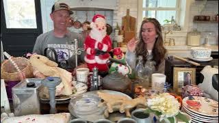 Vintage and Antique Thrifted Home Decor - Thrift Haul