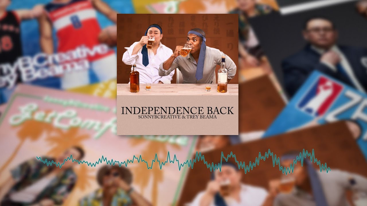 SonnyBCreative & Trey Beama - Independence Back (AMPM Visualizer)