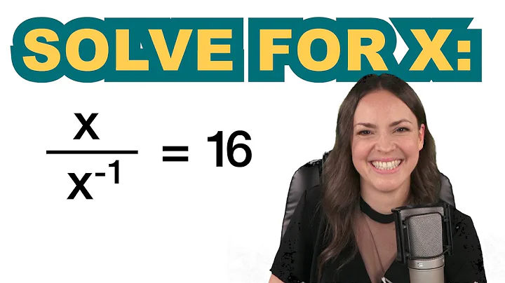 How fast can YOU solve this? – Fractional equation