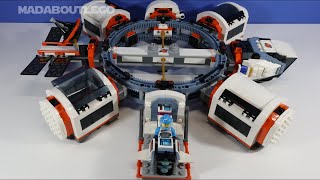 LEGO City Modular Space Station 60433.