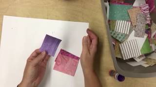 Patchwork border