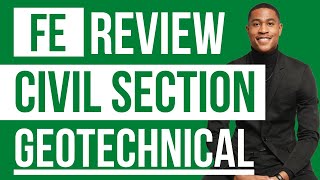2024 FE Exam Review Civil Geotechnical Engineering Soil Classifications Practice Problem & Solution
