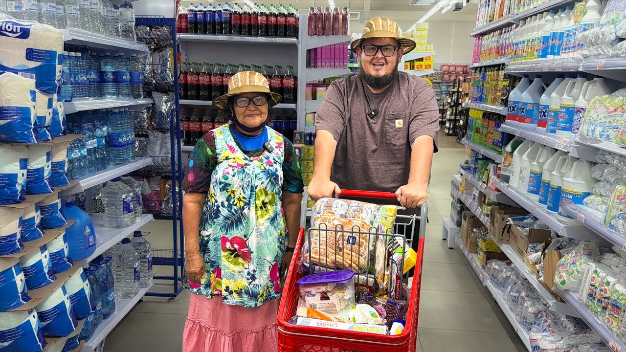 20 años de no ir a un supermercado de El Salvador 🇸🇻