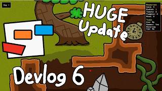 GameMaker Project Devlog 6 - SquareFace's Simple Life