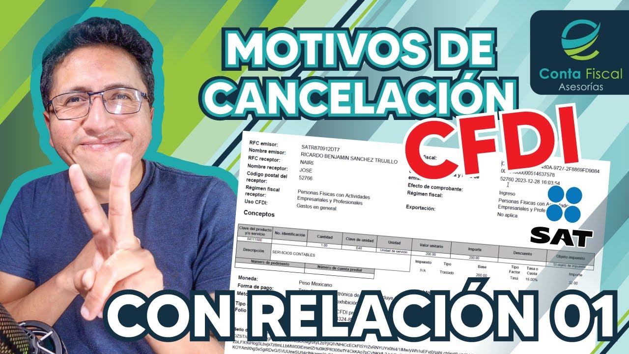 ►|🔥Cancelar Facturas🔥 “01 Comprobantes emitidos con errores CON RELACIÓN” - CASO PRACTICO🔥